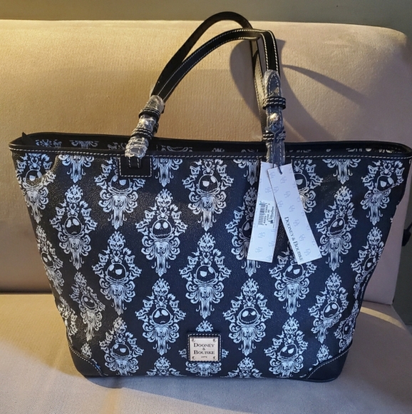 Dooney & Bourke Handbags - NWT Dooney Nightmare Before Christmas Tote